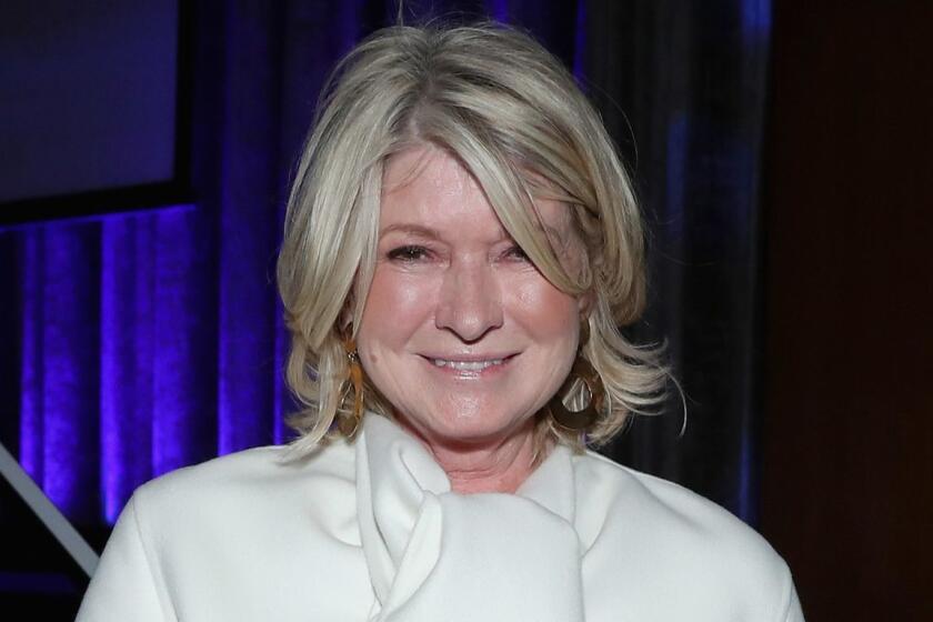 Martha Stewart  in 2019