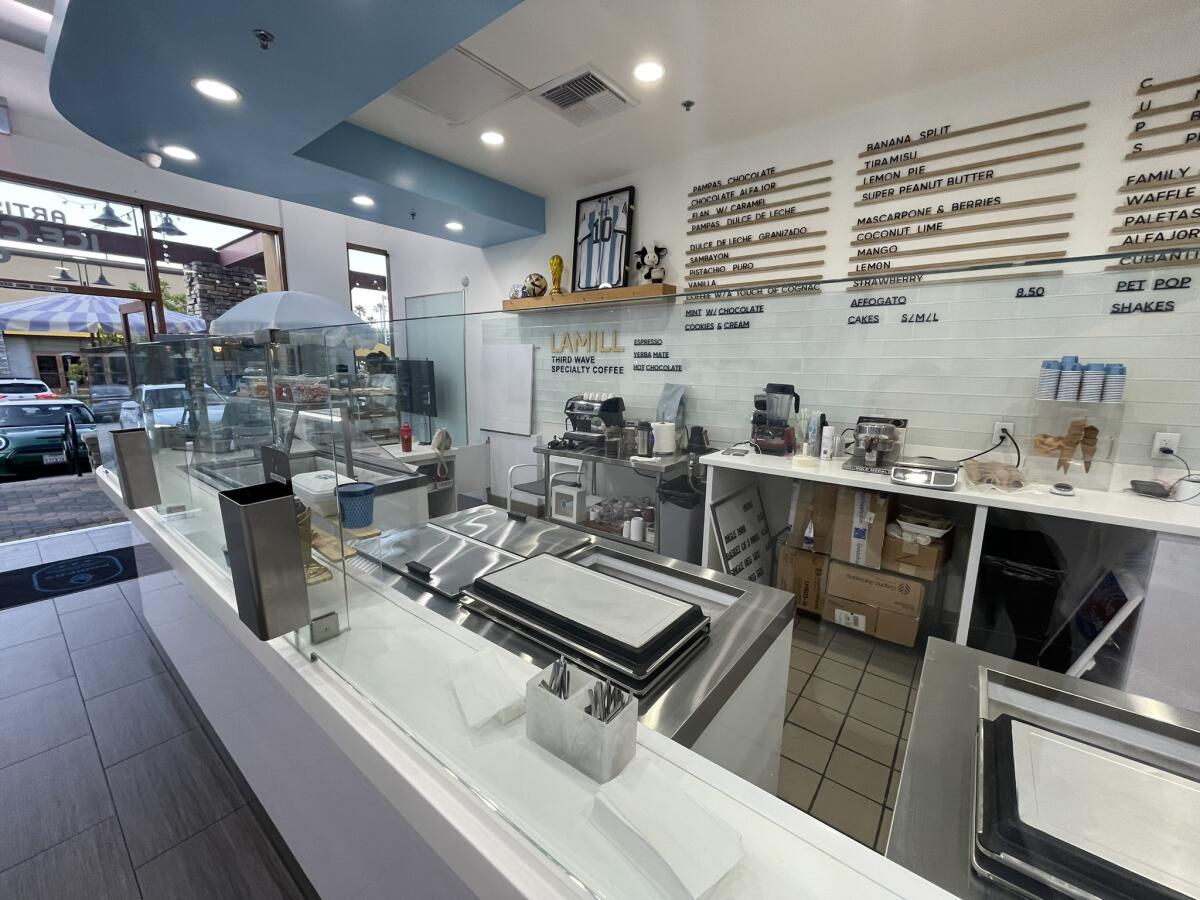 Pampas Helado Argentina is located in Aliso Viejo Town Center.