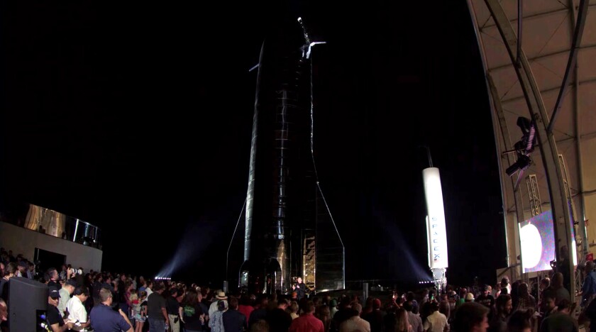 SpaceX Starship prototype