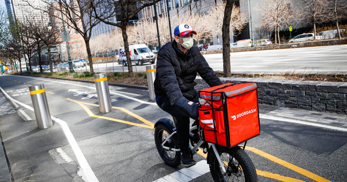 DoorDash to pay $131 million for underpaying delivery workers