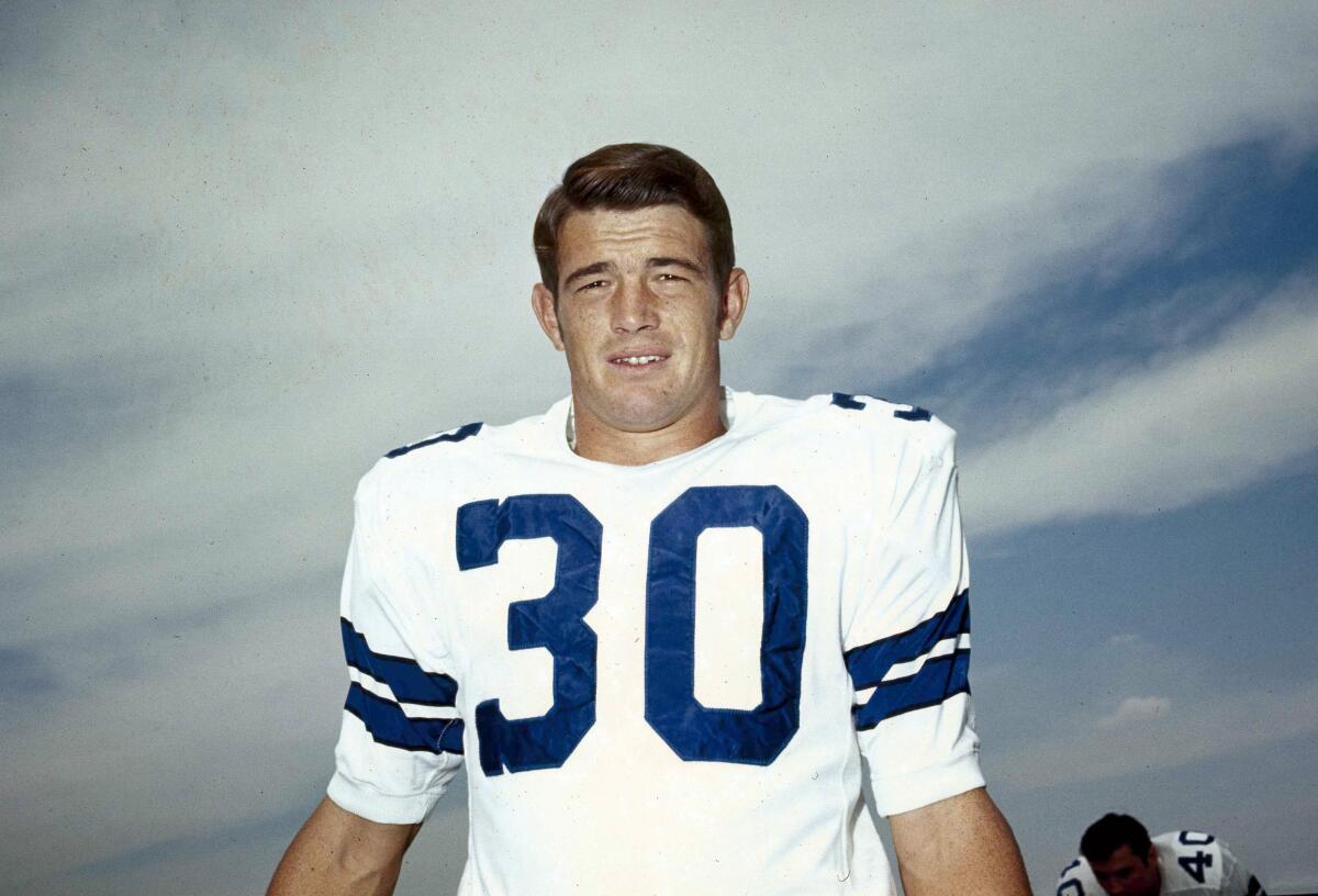 Dan Reeves in a Cowboys uniform.