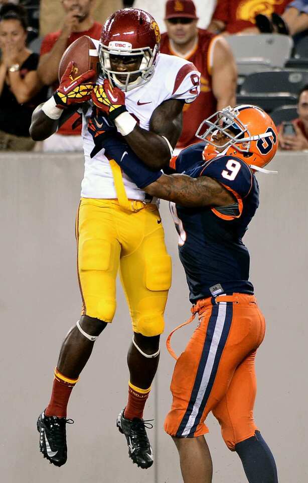 Marqise Lee, Ri'Shard Anderson