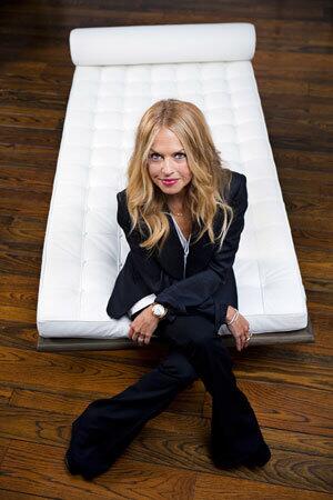SURPRISE! i am in style rules with rachel zoe :)