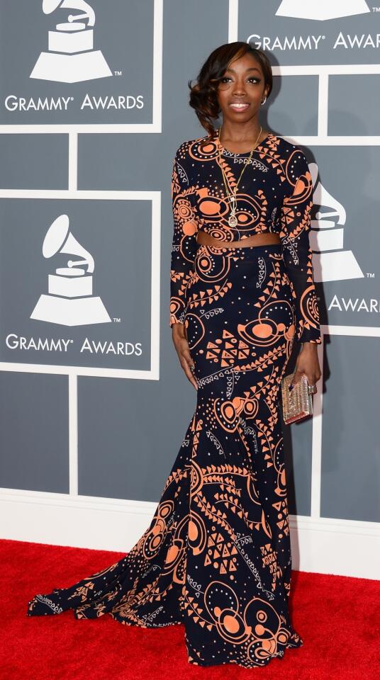 Grammys 2013 fashion