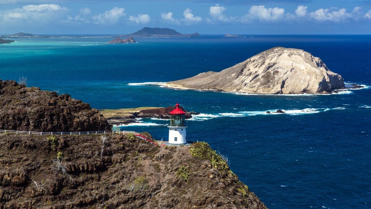 An easy, one-mile trail along the Oahu coast leads to a scenic, and seldom-seen, Makapuu Lighthouse. It's one of concierge Ryan Tucker's hidden gems.