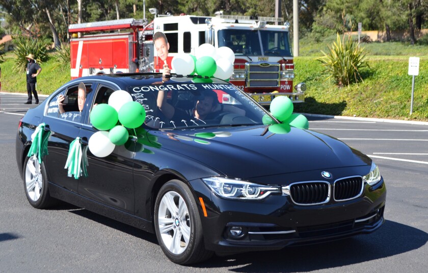 Poway High Honors Graduates With Parade Pomerado News