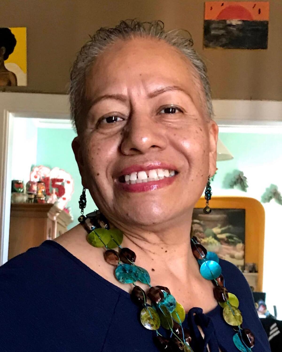 Alejandra Gutiérrez died in June of COVID-19 and ovarian cancer.