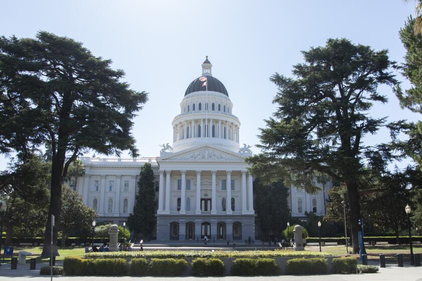  California state Capitol 