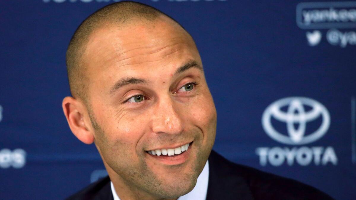 New York Yankees legend Derek Jeter is one of the leaders of an investment group buying the Miami Marlins.