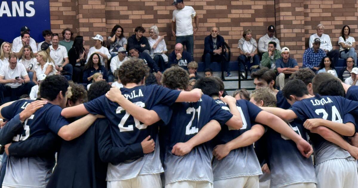 Loyola ve Mira Costa, Division 1 şampiyonluk hesaplaşmasını ayarlamak için kazandı