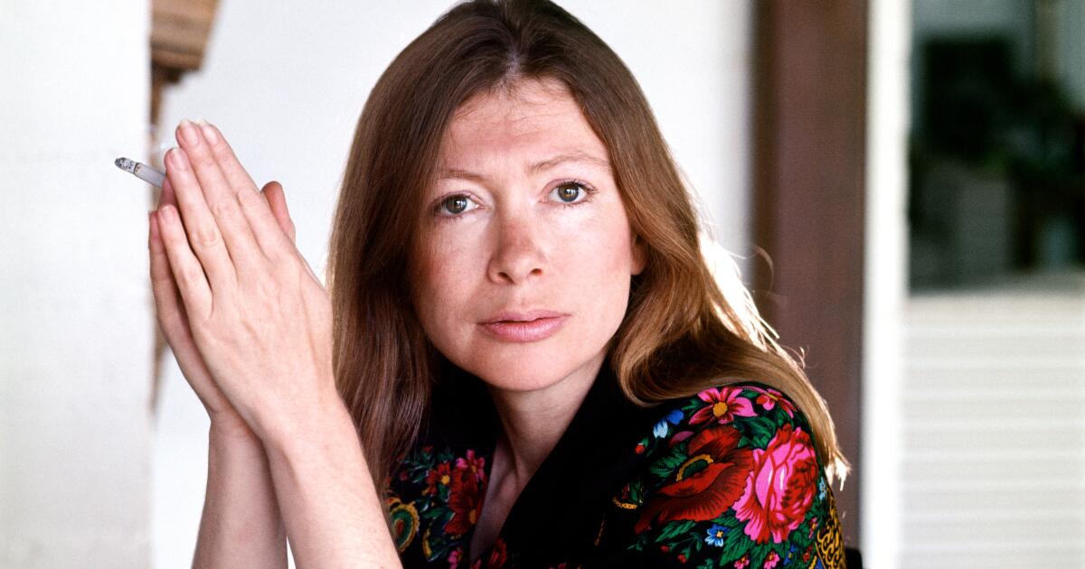 Joan Didion ünlü olarak ayrıldı. Ama Old Hollywood'u sevdi
