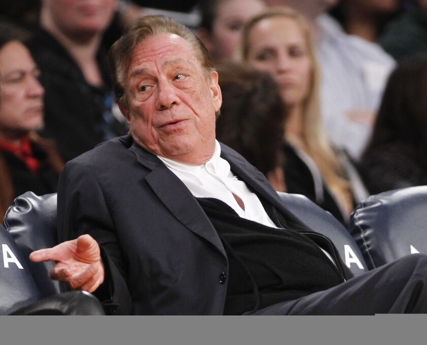 Donald Sterling took the stand again Wednesday in Los Angeles County Superior Court. He insists his wife, Shelly Sterling, does not have the authority to sell the Clippers.