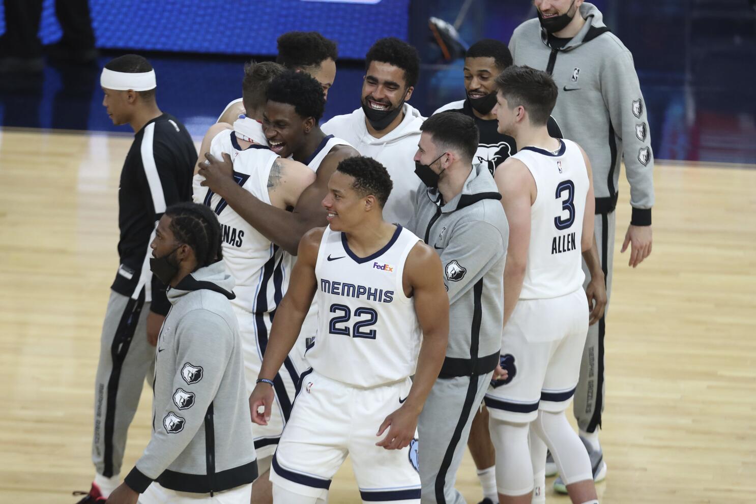 Ja Morant stars again in Grizzlies win over Spurs - Memphis Local, Sports,  Business & Food News