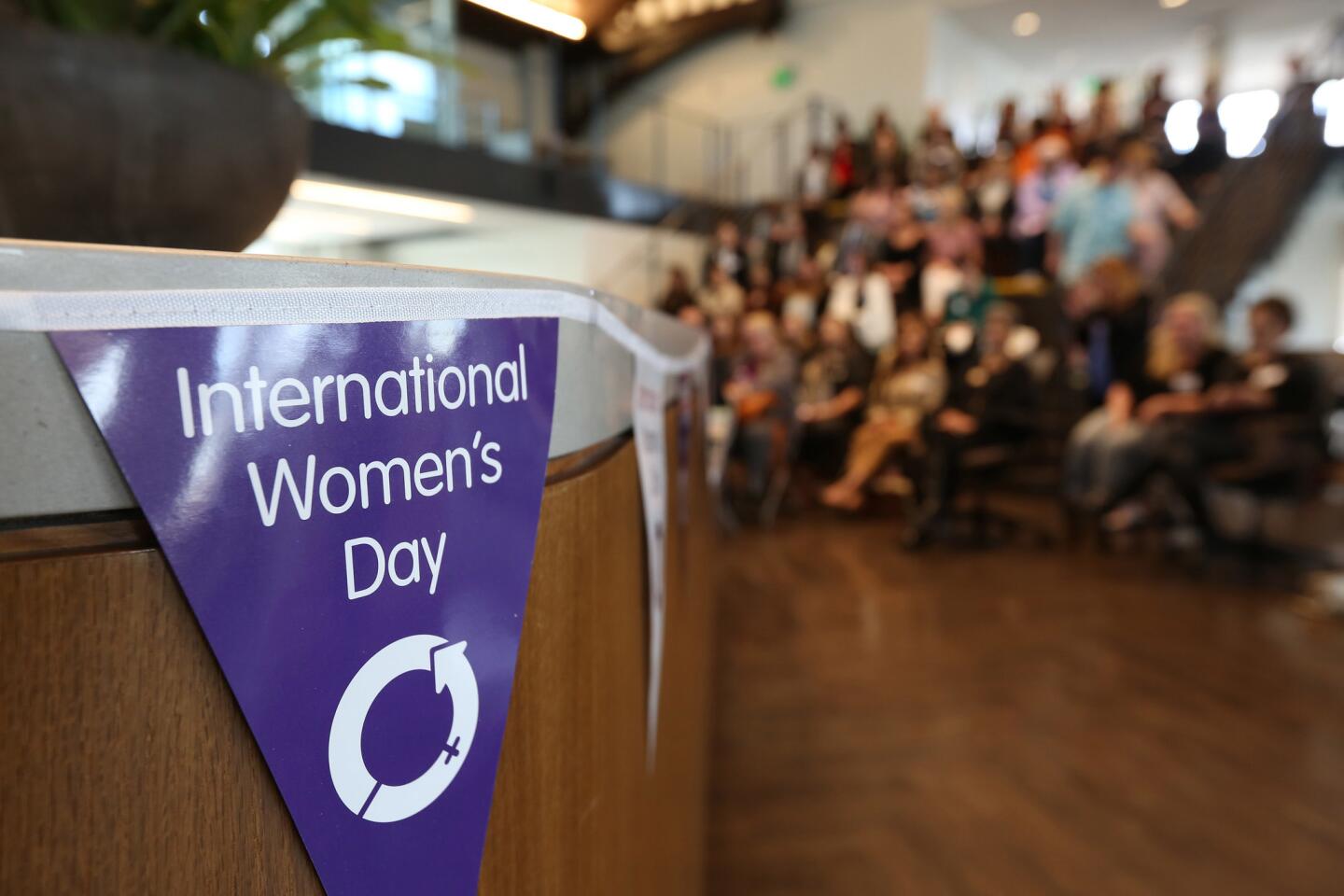 Photo Gallery: First annual International Women's Day Summit held in Glendale