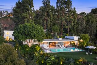Built in 1958 for choreographer Eugene Loring, the boxcar-style home comes with a detached guesthouse built by Steven Ehrlich.