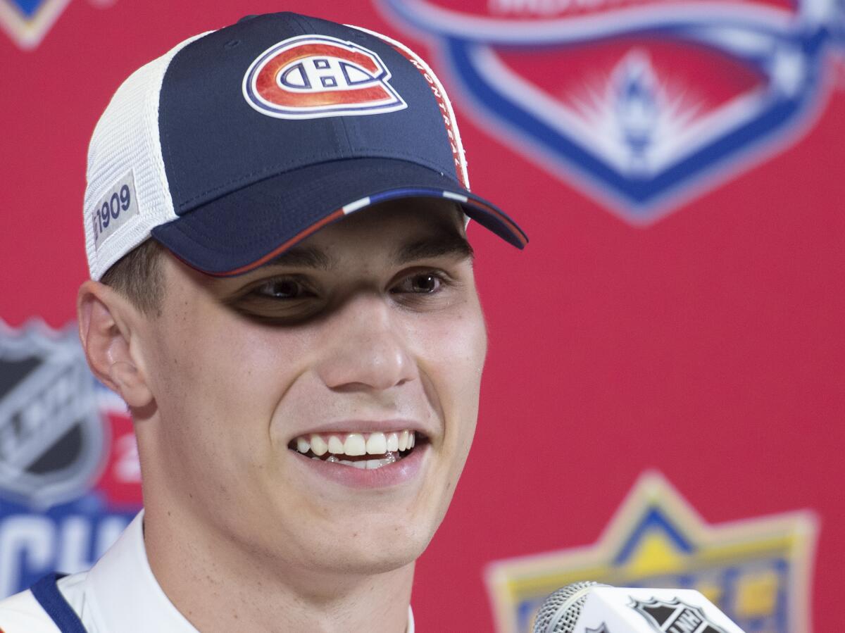 Montreal Canadiens Take Juraj Slafkovsky 1st-Overall In 2022 NHL
