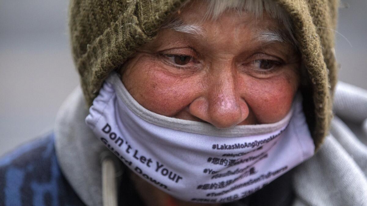 Single homeless women in L.A. County suffer high levels of violence, new  study finds - Los Angeles Times