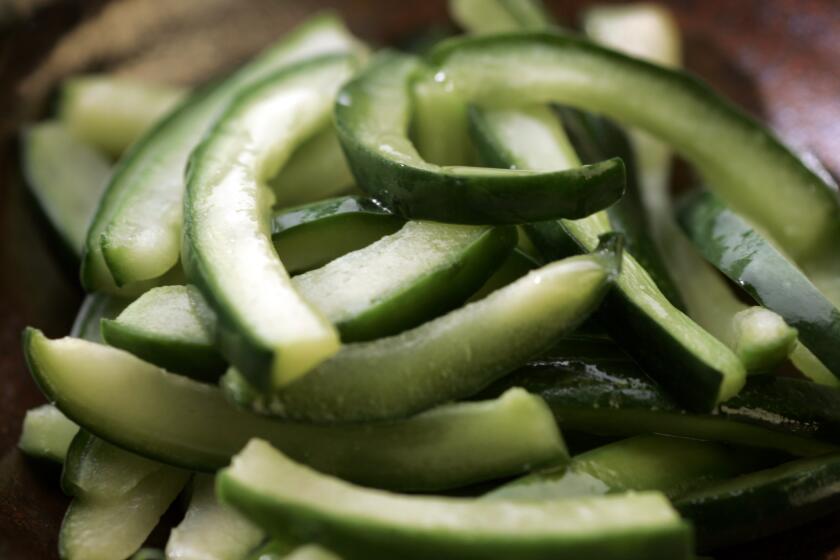 Recipe: Cucumber namul
