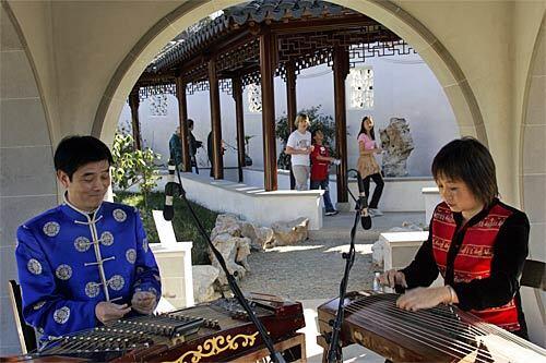 Huntington Library's Chinese garden