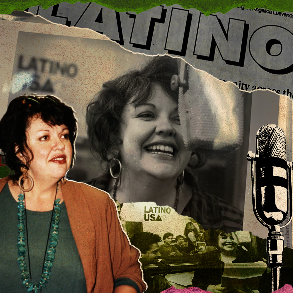 Maria Martin, the force behind 'Latino USA,' dies at 72 - Los Angeles Times