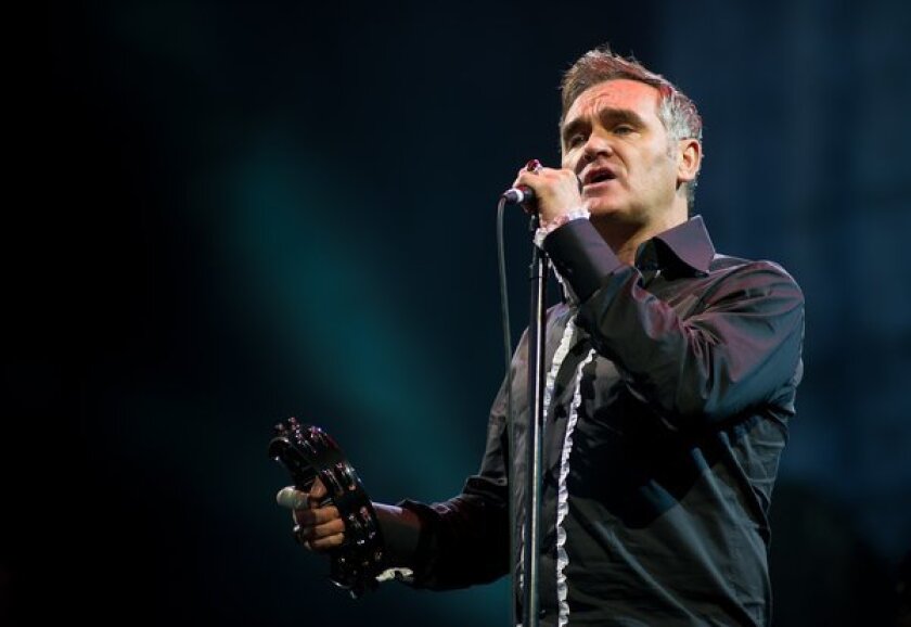 The long-awaited autobiography by former Smiths frontman Morrissey is due to be released in the U.S. in December.