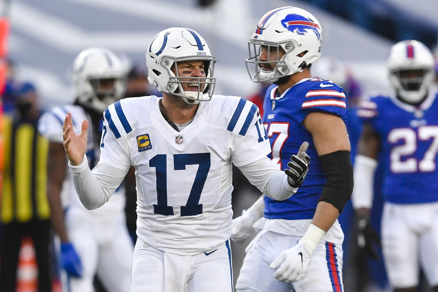 Colts' comeback bid falls short in 27-24 loss to Bills - The San Diego  Union-Tribune