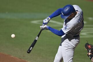 SAN DIEGO, CA - AUGUST 6: Freddie Freeman #5 of the Los Angeles Dodgers hits a three-run home run during the second inning against the San Diego Padres on August 6, 2023 at Petco Park in San Diego, California. (Photo by Denis Poroy/Getty Images)