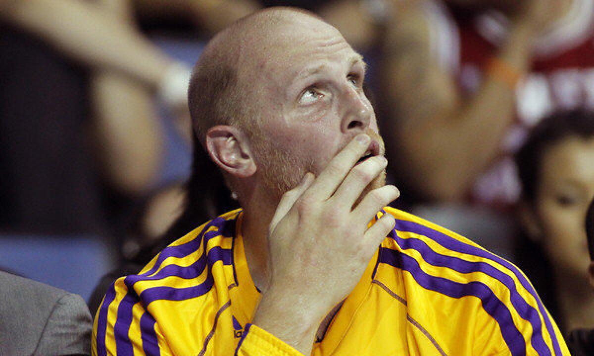 Chris Kaman may start the season coming off the bench.