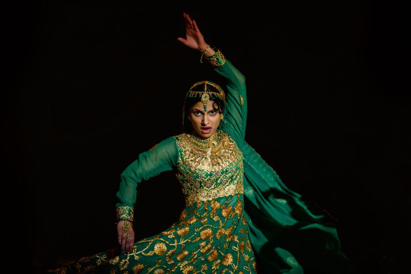 Priya Kansara dancing