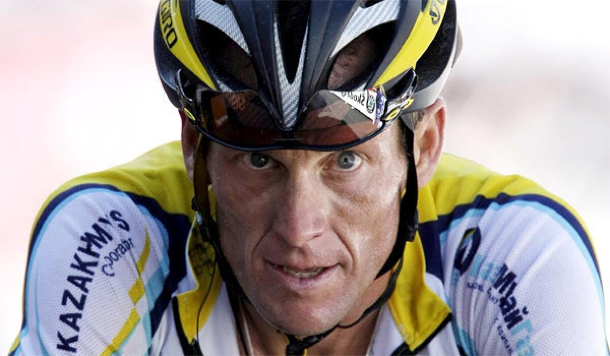 Lance Armstrong is set to compete in the Masters South Central Zone Swimming Championships at the University of Texas this weekend, according to the Associated Press.