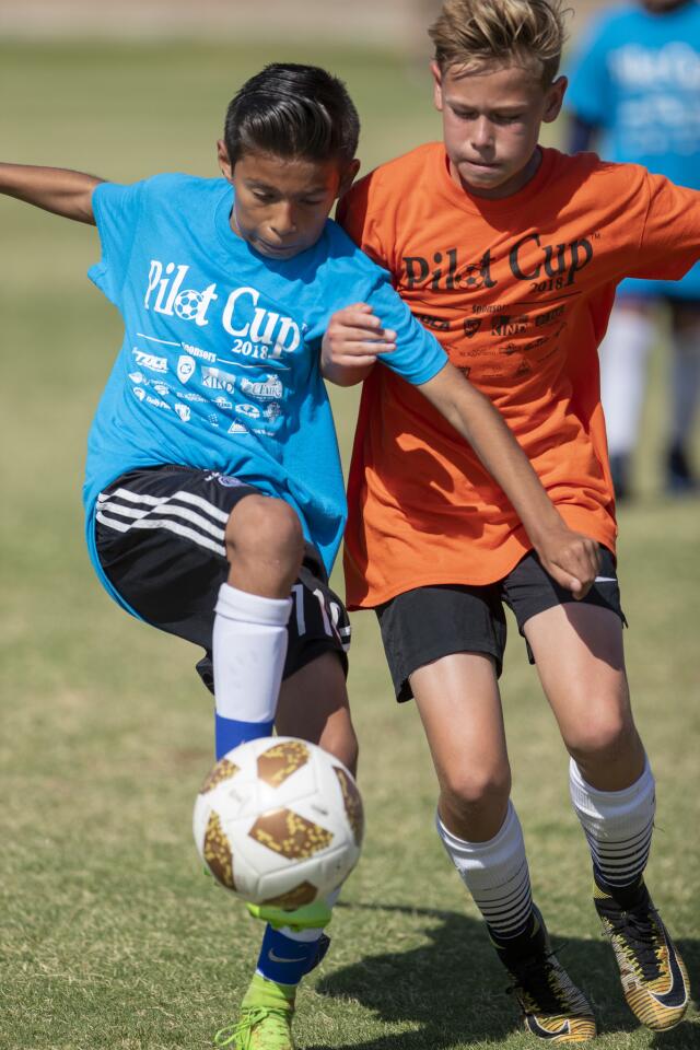 Photo Gallery: Davis A vs. College Park A at the Daily Pilot Cup