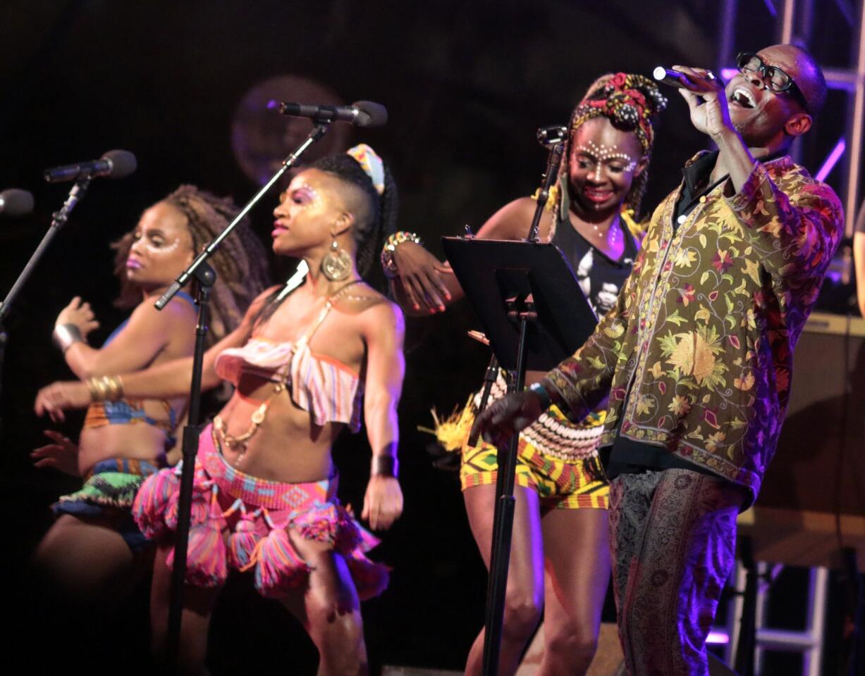 Chop and Quench performs Fela Kuti's '69 Los Angeles Sessions'
