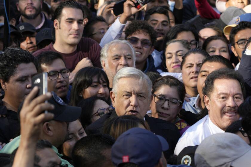 ARCHIVO - El presidente de México, Andrés Manuel López Obrador
