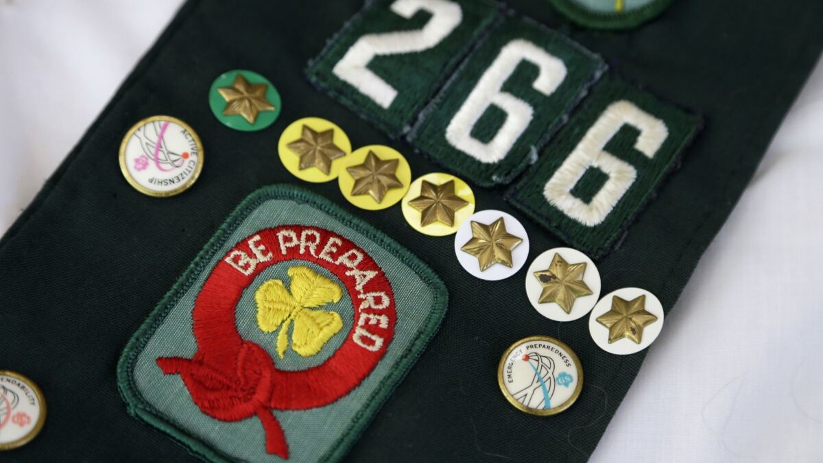 The Girl Scouts of Orange County notified about 2,800 members this week that their personal information may have been compromised in a data breach.