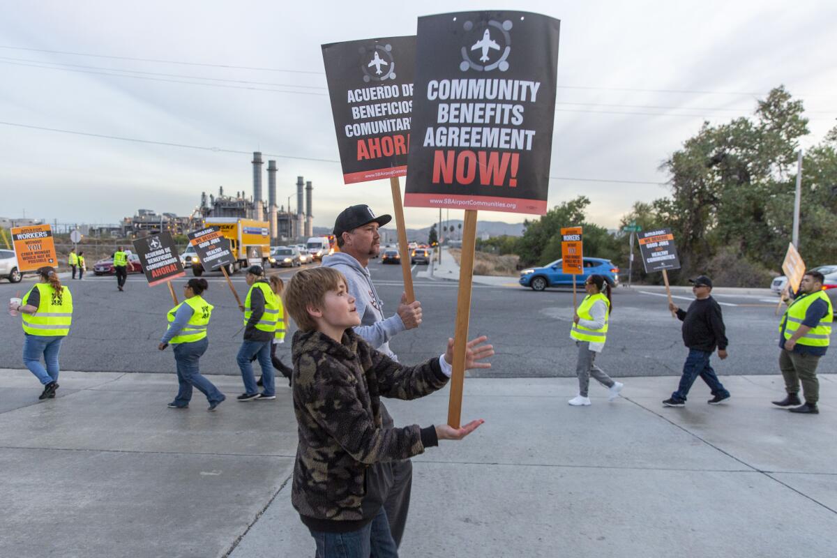 Cyber Monday protesters