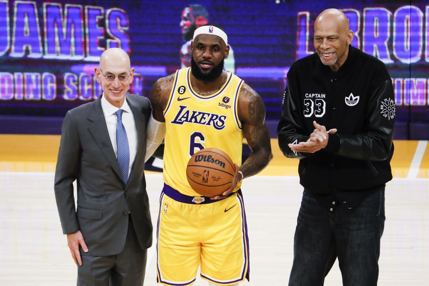 The fans have voted and the GOAT - Los Angeles Lakers