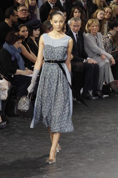 Paris Fashion Week: Louis Vuitton fall 2010 - Los Angeles Times