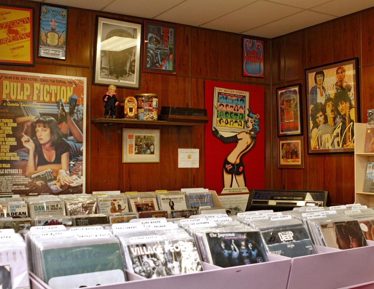 Foothill Records, at 1043 Foothill Blvd., La Cañada Flintridge, is set to close in October after operating for over a decade.