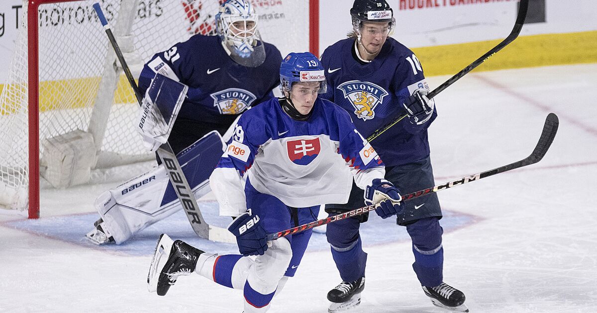 Fínsko zdolalo Slovensko 5:2 na svetovom šampionáte juniorov