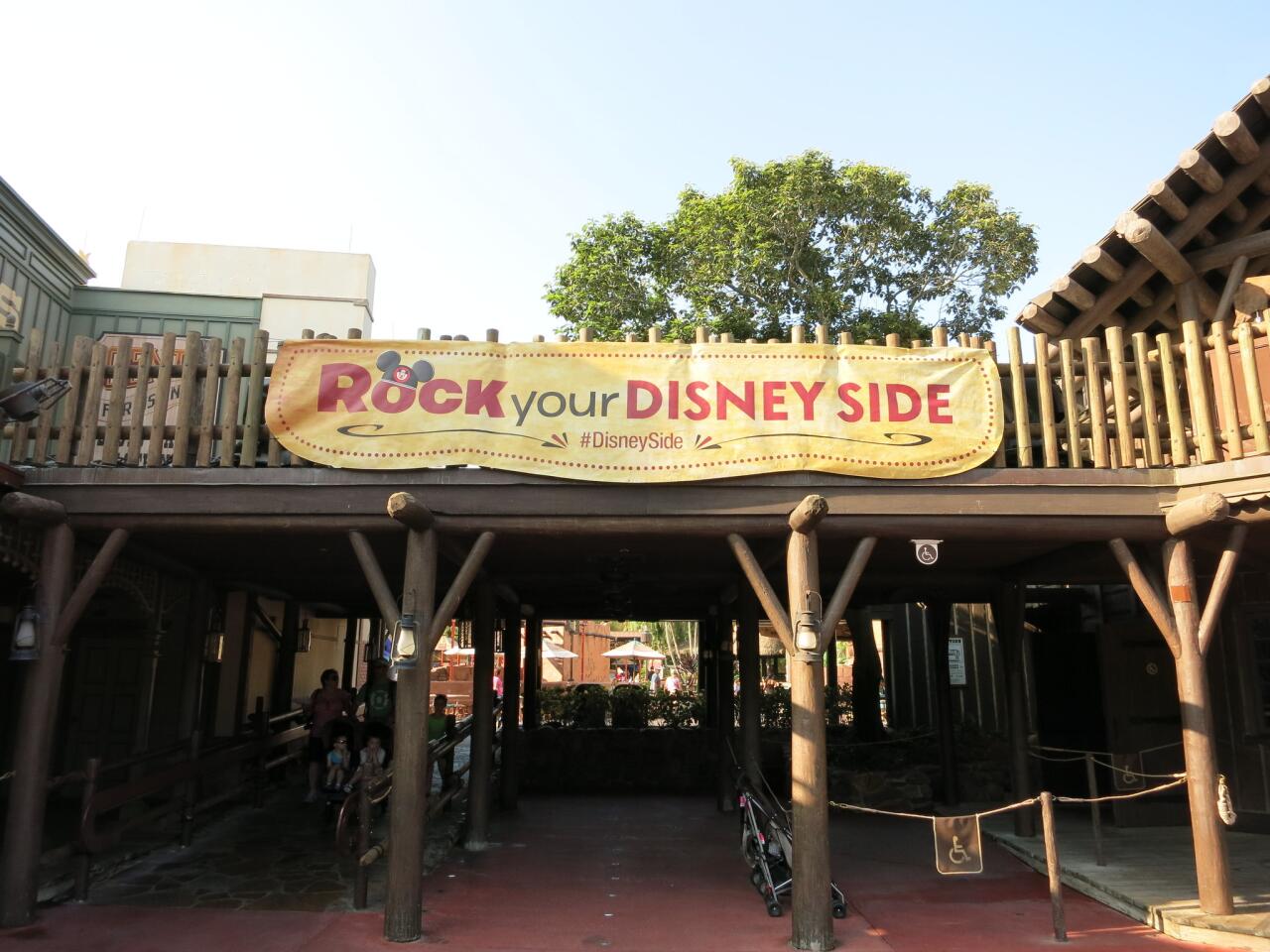 Rock Your Disney Side 24-hour event