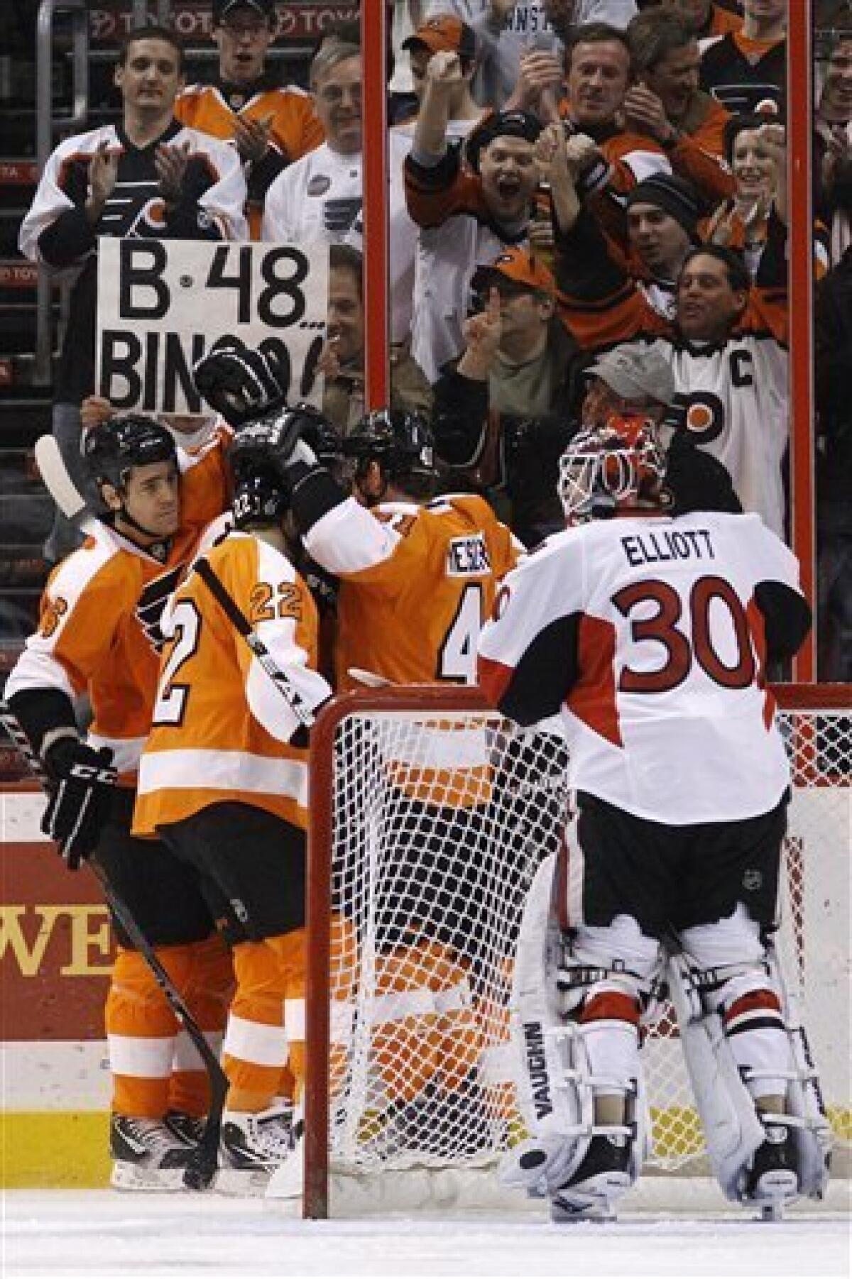 Pronger: Be patient with Flyers captain Richards
