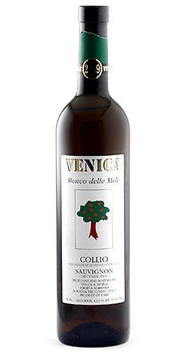 A single sip of this stunning Sauvignon Blanc from northeastern Italy immediately gets your attention. The 2009 Venica & Venica "Ronco delle Mele" is one intense mouthful, ripe yet fresh, with an overlay of citrus and flowers and a lingering finish. Click here for more.