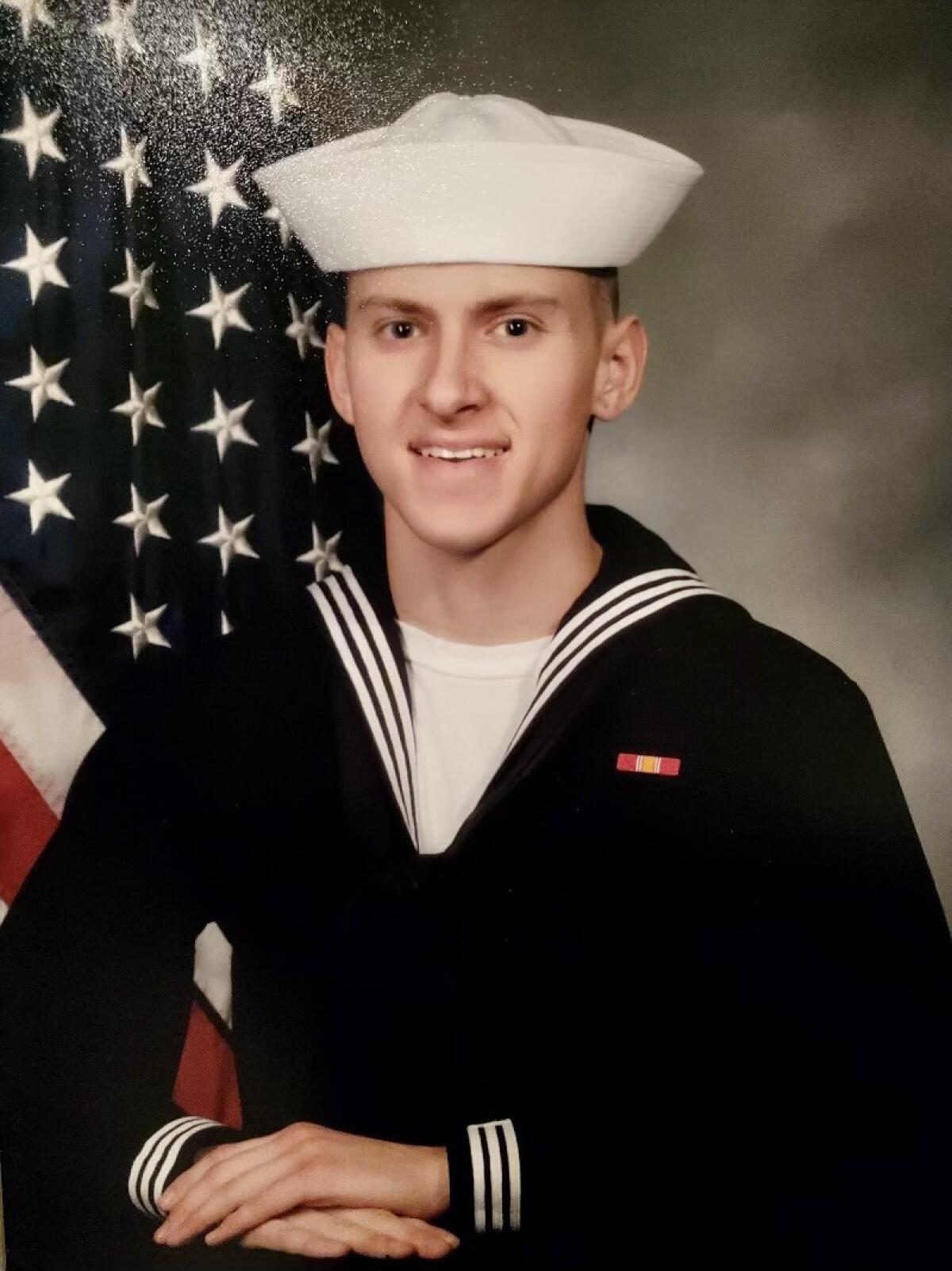 Hospital Corpsman 3rd Class Bailey J. Tucker