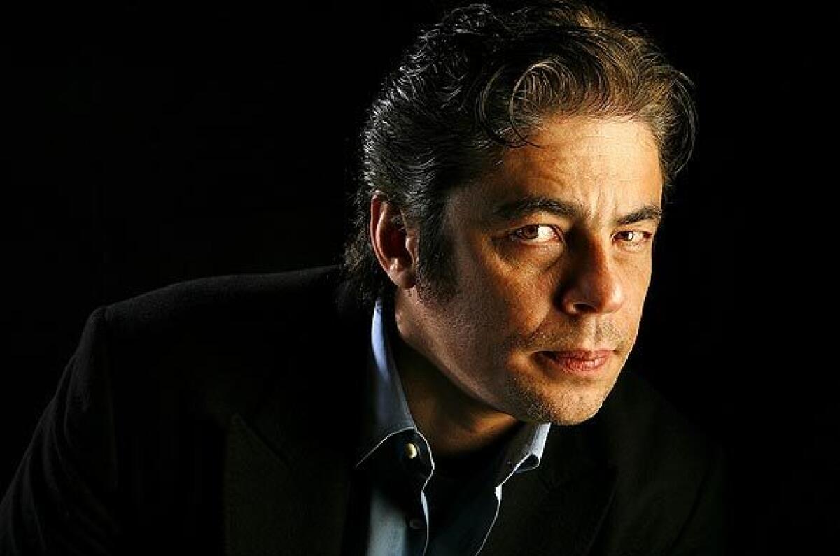 Benicio del Toro, el actor boricua, es conocido por su trabajo en el cine de Hollywood.