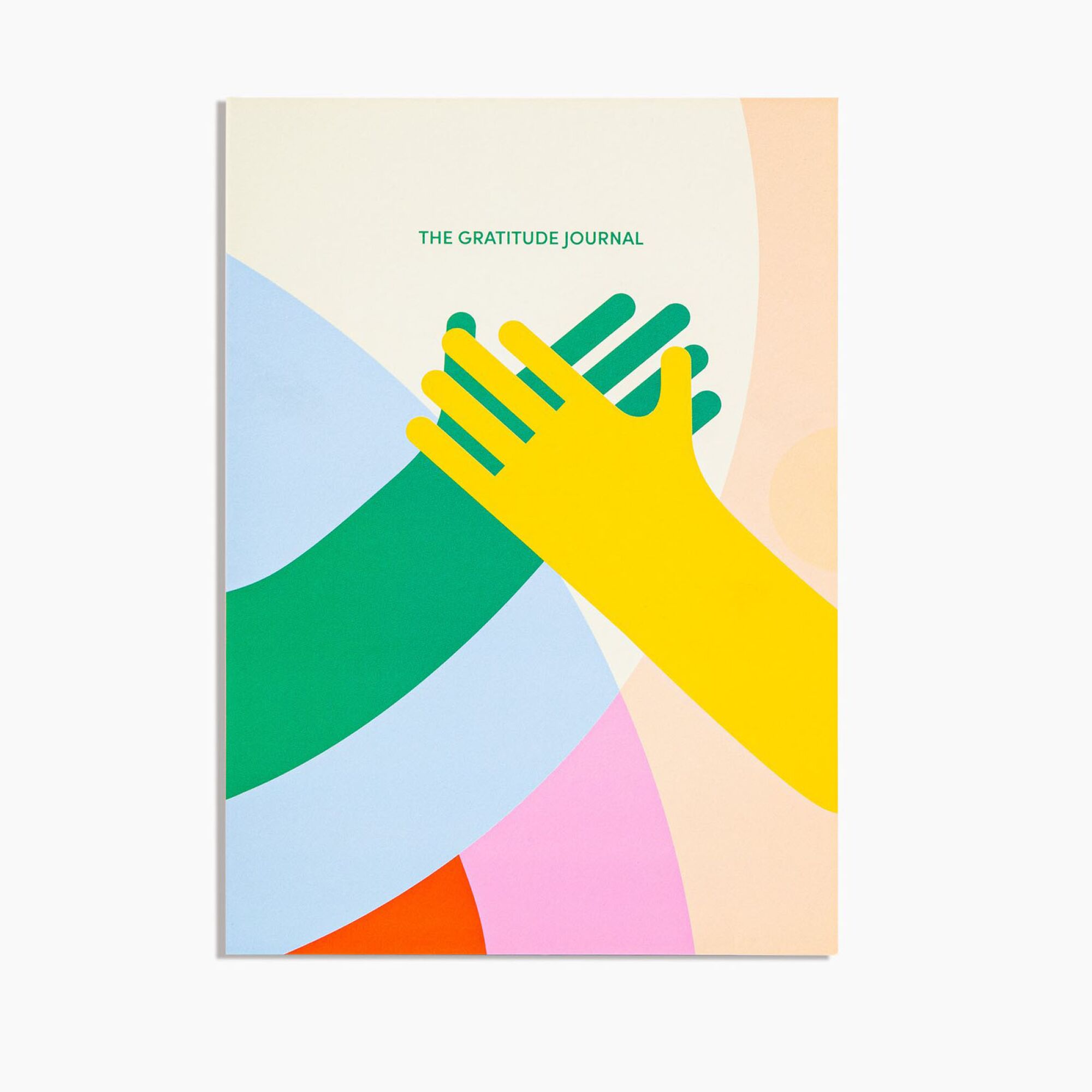Colorful cover of the Gratitude Journal