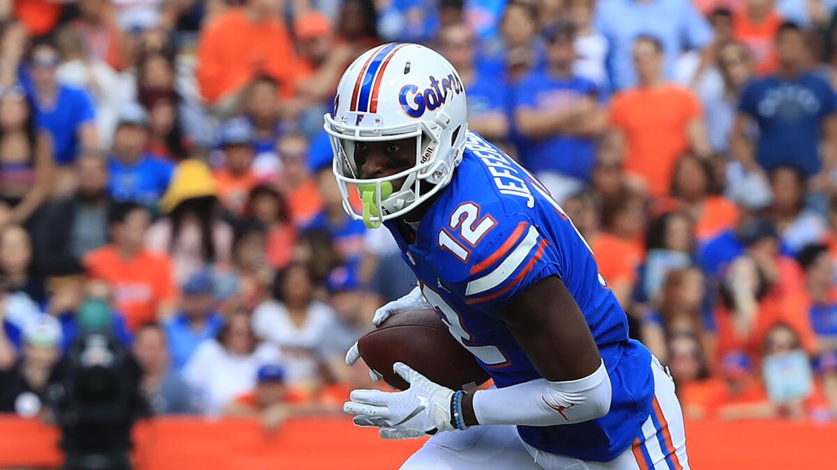 Former Gators WR Van Jefferson gets his first game-winning touchdown