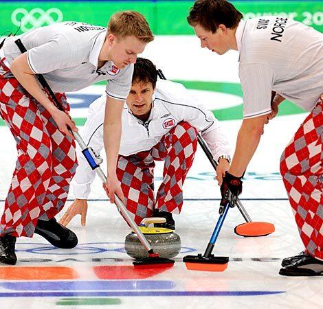 Day 11: Norwegian men's curling team