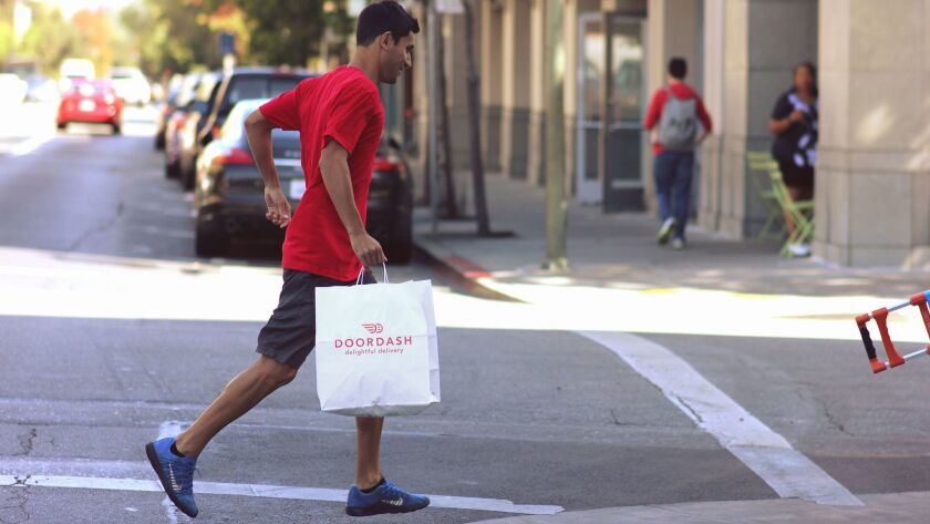 DoorDash was founded in 2013 by Stanford students Evan Charles Moore, Andy Fang, Stanley Tang and Tony Xu.