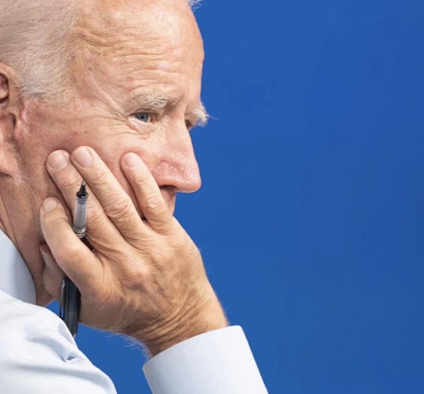 Foto tomada del sitio web de transición de Joe Biden.