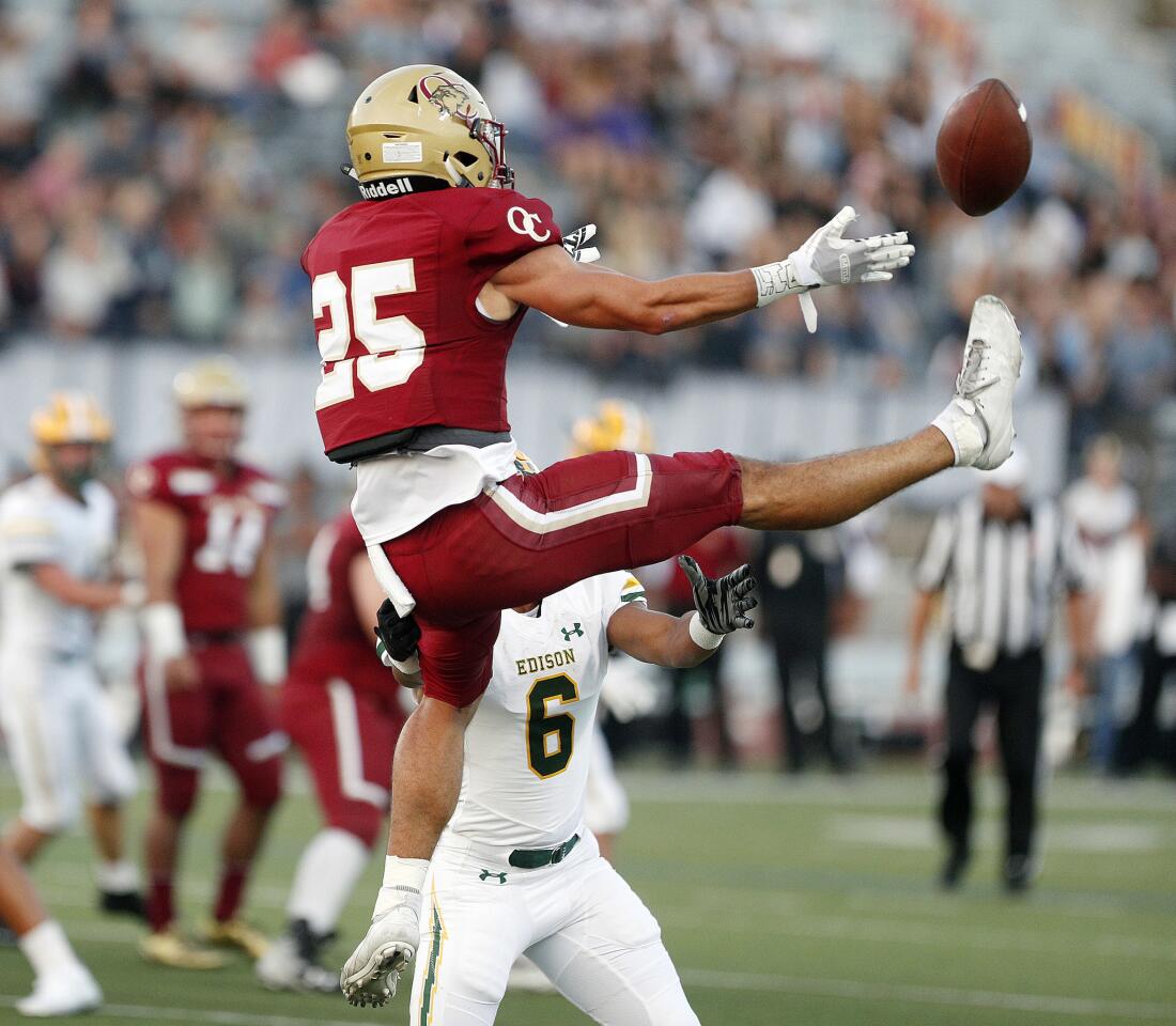 Photo Gallery: Edison vs. Oaks Christian in non-league football